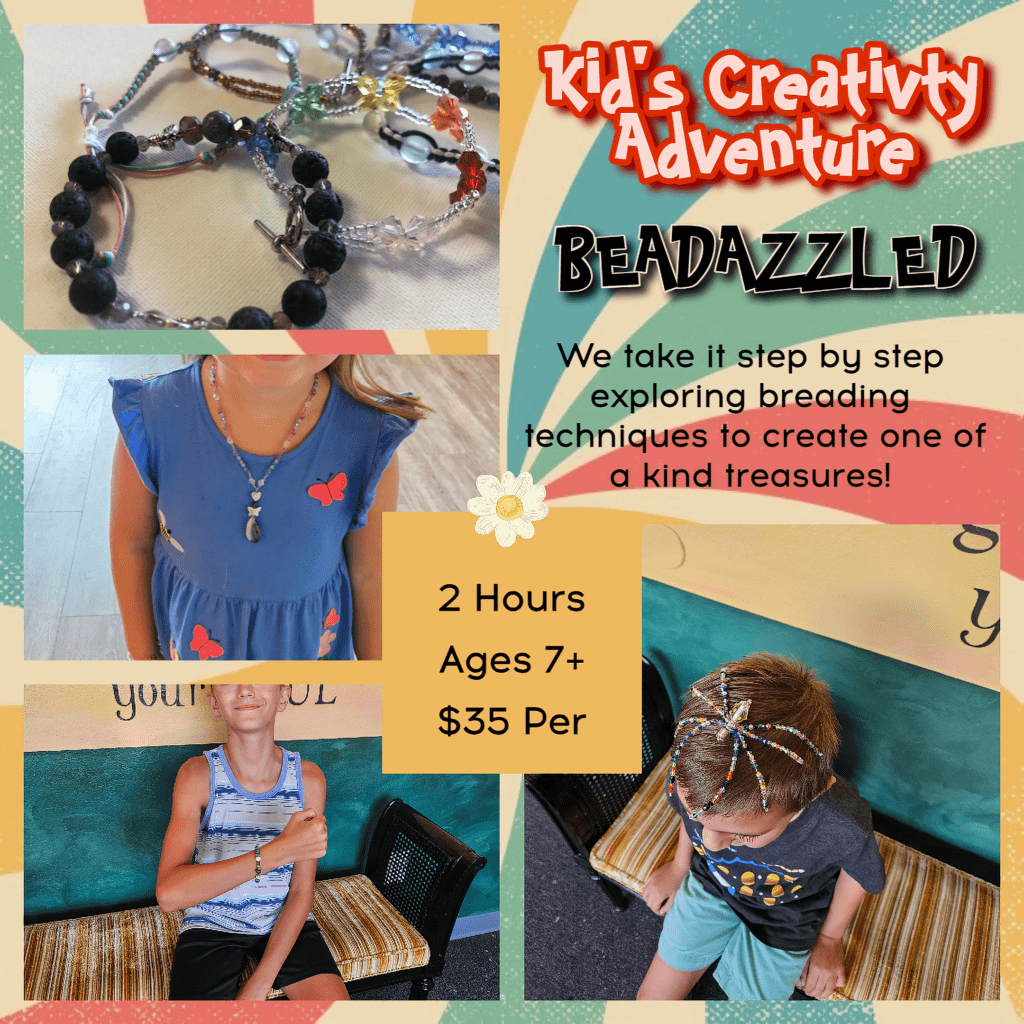 Kid’s Creativity Adventure BEADAZZLED - The Art & Craft Room