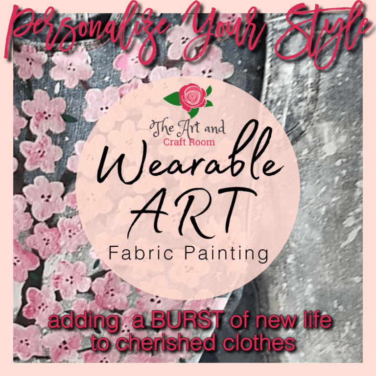 Wearable Art The Art & Craft Room